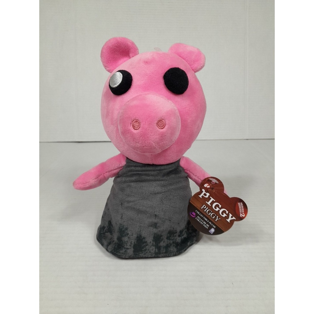 Mini Toon Inc Roblox Piggy Plush 8" Collectible Pink Series 2